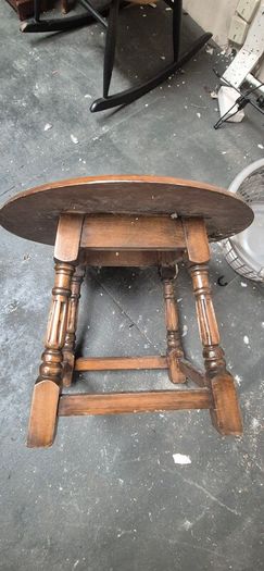Solid Oak Coffee Table