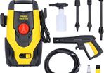 Corded Electric Power Turbo Nozzle TOUGH MASTER Yellow & Black Pressure Washer 110 Bar for Patio, Car, Garden Maintenance Cleaner Washer (FREE SHIPPING)
