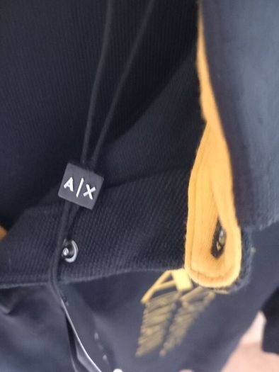 Mens A/X Armani Exchange Polo Top