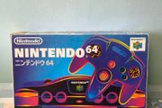 Boxed Nintendo 64 Console Japan N64..
