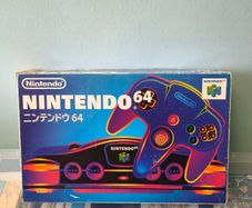 Boxed Nintendo 64 Console Japan N64..