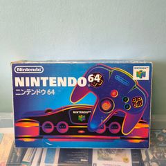 Boxed Nintendo 64 Console Japan N64..