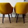 Set of 2 MADE Carver chairs Image 2