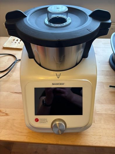 Silvercrest Monsieur Cuisine Connect. (Thermomix Alternative)