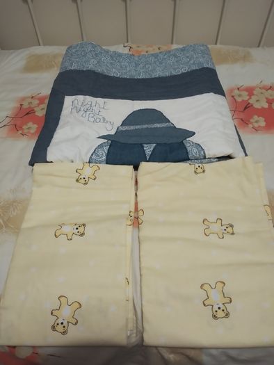 Cot bed set