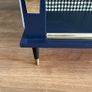 Navy Drinks Display Cabinet Image 6