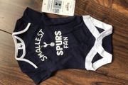 Spurs Baby vest newborn