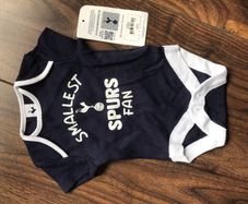 Spurs Baby vest newborn