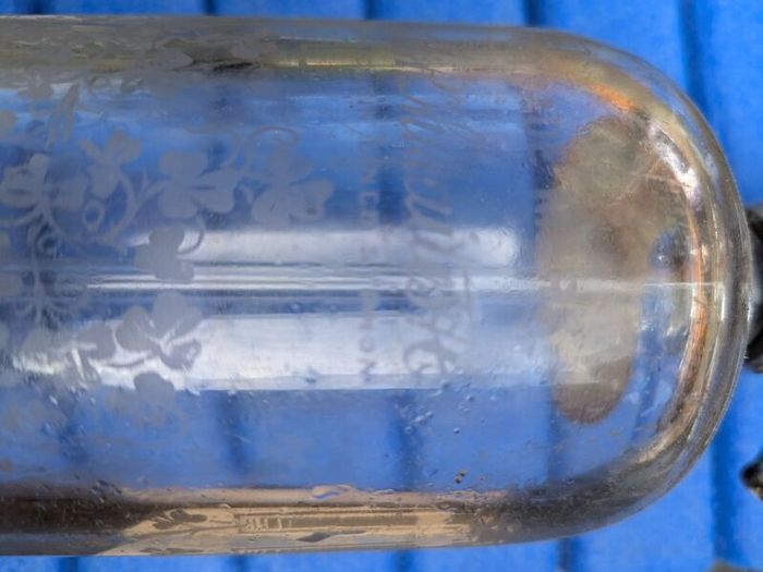 Antique Soda Water Fountain Bottle