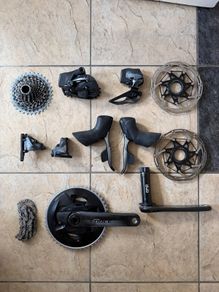 SRAM Force AXS 12 Speed Groupset w/ Power Meter
