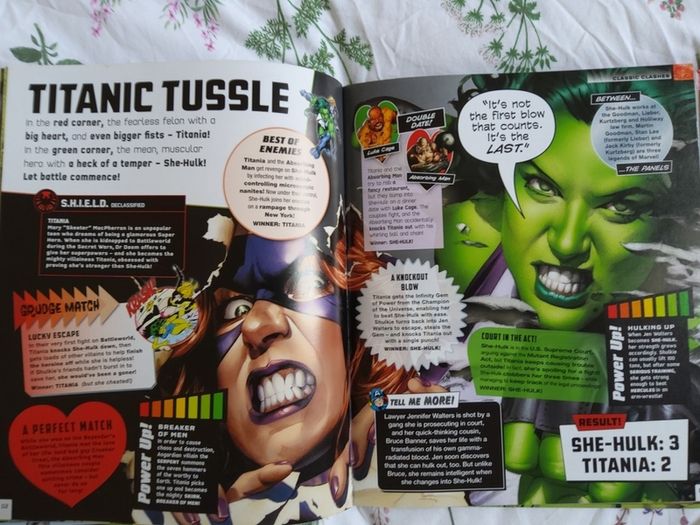 DK Marvel Eveything You Need To Know Hardback Book