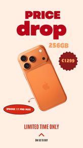 iphone 17 pro max PRICE DROP