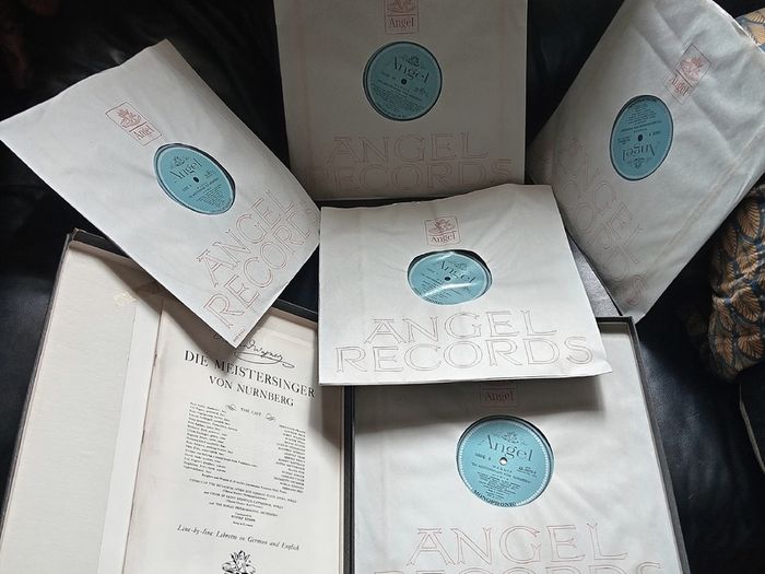 Die Meistersinger Von Nurnberg Vinyl Set