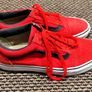 Red Vans Old Skool Size 8 (EU 42) Image 4