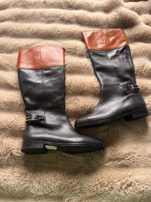 Ralph Lauren Knee High Boots