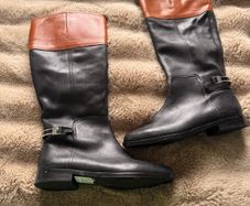 Ralph Lauren Knee High Boots