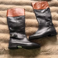 Ralph Lauren Knee High Boots