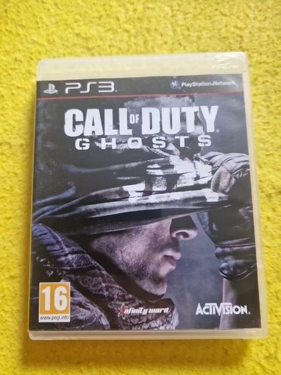 Call of Duty Ghost PlayStation3 Ps3 games Original