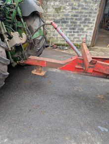 14x7.6 Armstrong silage trailer