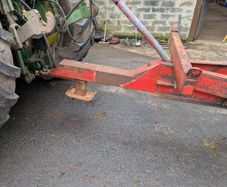 14x7.6 Armstrong silage trailer