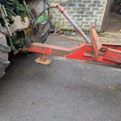 14x7.6 Armstrong silage trailer