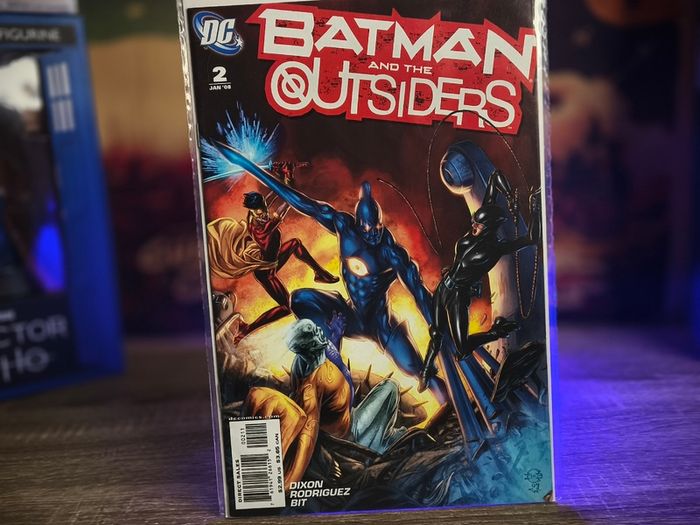 Batman and the Outsiders ! Issues #1-8 ! 2007-2008 ! by DC Comics !