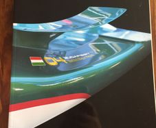 2004 F1 Hungarian GP Race Programme