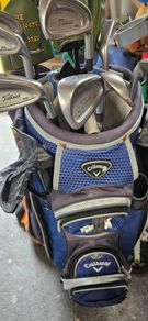 Golf set (irons, woods, driver & bag)