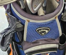 Golf set (irons, woods, driver & bag)