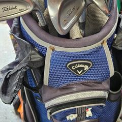 Golf set (irons, woods, driver & bag)