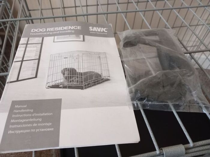 House training and travelling crate