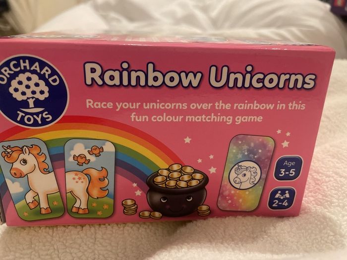 Orchard Toys - Rainbow Unicorns