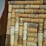 Wine cork board mahogany frame Image 3