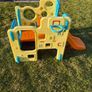 Kids Indoor/Outdoor Climbing Frame & Slide - Educational Play Centre Image 2
