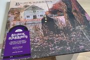 Black Sabbath self titled first album purple and black splatter vinyl