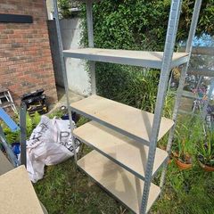 Heavy Duty Metal Shelving Unit