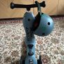 Scoot & Ride Highwaykick 1 Scooter and Helmet Steel Blue Image 2
