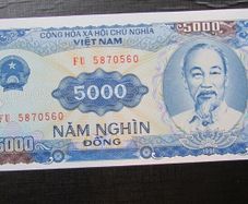 Vietnam 1991,5000 Dong.Uncirculated Banknote.