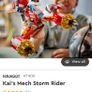 LEGO Ninjago 71830 - Kai's Mech Storm Rider Image 6