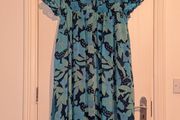 Gorgeous floral midi dress