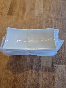 Newbridge Earthenware Small Sushi/Tapa/Corn Plates