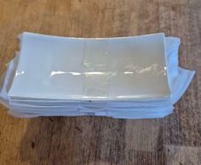 Newbridge Earthenware Small Sushi/Tapa/Corn Plates