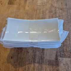 Newbridge Earthenware Small Sushi/Tapa/Corn Plates