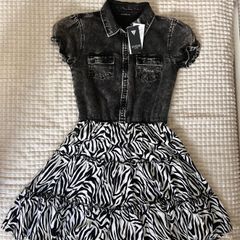 brand new dress guess size 14