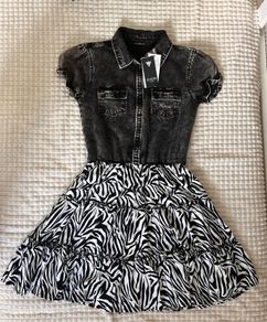 brand new dress guess size 14