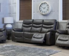 New grey + taupe recliner Sofa sets BACK IN STOCK
