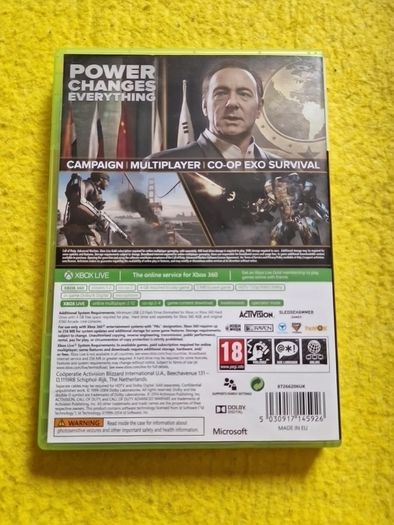 Call of Duty Advanced Warfare xbox 360 games Original