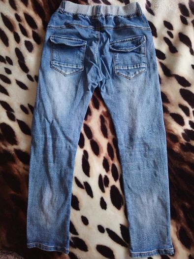 Two pairs of boy's jeans