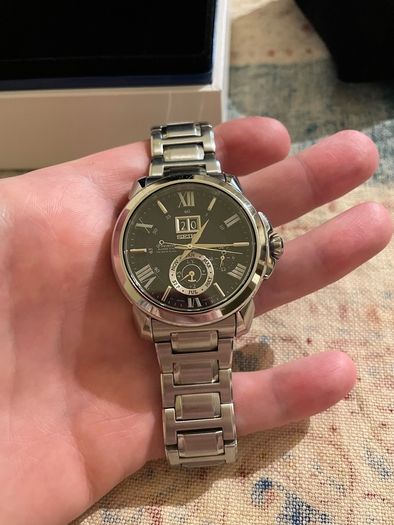 Seiko Premier Kinetic Perpetual
