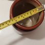 Vintage earthenware milk jug Image 4